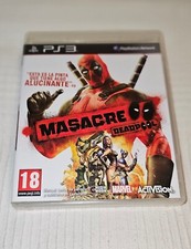 Masacre Deadpool -Sony Play Station 3 PS3 comprar usado  Enviando para Brazil
