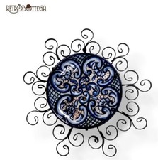 Piatto ceramica maiolica usato  Savignano sul Panaro