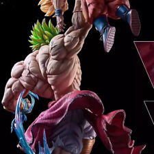 🌟 RARE Figurine Dragon Ball Z - Broly Vs Goku Son Goku 25 cm, używany na sprzedaż  Wysyłka do Poland
