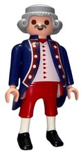 Personnage figurine officier d'occasion Personnage figurine officier d'occasion  Cagnes-sur-Mer