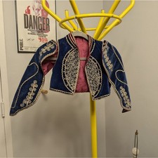 Vintage velvet embroidered for sale  New York