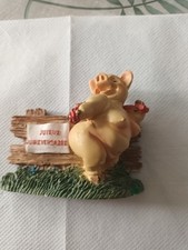 Statuette résine joyeux d'occasion  Hénin-Beaumont