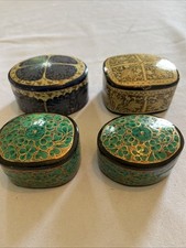 Kashmiri paper mache for sale  TIDWORTH