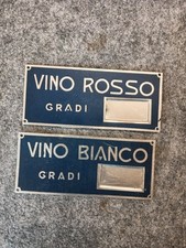 Etichette vino rosso usato  Spoleto