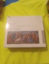 Monteverdi orfeo. philip usato  Torino