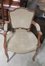 Fauteuil cabriolet style d'occasion  Étang-sur-Arroux