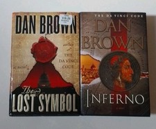 Dan Brown: Inferno & The Lost Symbol (hardcover 1st edition  comprar usado Dan Brown: Inferno & The Lost Symbol (hardcover 1st edition  comprar usado  Enviando para Brazil