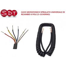 Cavo microfonico spiralato usato  Avellino