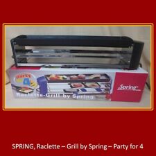 Spring raclette grill gebraucht kaufen  Köln