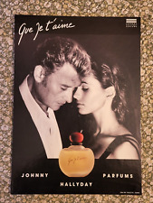Johnny hallyday rare d'occasion  Orange