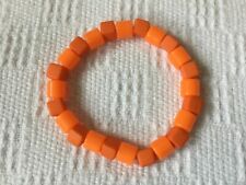 Orange acrylic square for sale  WOKING