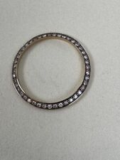 Diamond bezel 36mm for sale  LLANDRINDOD WELLS