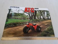 Brochure originale honda usato  Santena