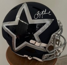 Réplica capacete NFL Riddell Speed Troy Aikman AUTO Beckett Witness Dallas Cowboys comprar usado  Enviando para Brazil