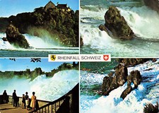 Rheinfall schaffhausen postkar gebraucht kaufen  Lindau (Bodensee)