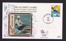 Vela a laser 1996 medalha vencedores capa assinada Ben Ainslie comprar usado  Enviando para Brazil