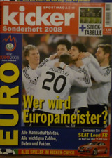 Kicker sonderheft 2008 gebraucht kaufen  Deutschland