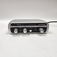 Guitarra M-Audio Fast Track USB interface de áudio digital vocal prata testada funciona comprar usado  Enviando para Brazil