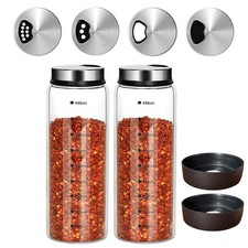 Glass salt pepper for sale  USA