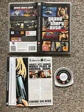 GRAND THEFT AUTO GTA LIBERTY CITY STORIES SONY PSP GRA Z INSTRUKCJĄ / MAPĄ UK PAL na sprzedaż  Wysyłka do Poland