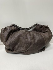 Bolsa Chanel marrom desgastada couro caviar Coco Cabas XXL comprar usado  Enviando para Brazil