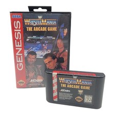 Wwf wrestlemania arcade for sale  Vernon Rockville