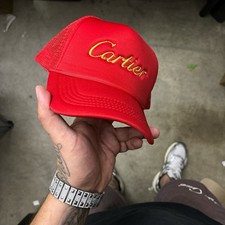 Usado, Chapéu caminhoneiro Cartier comprar usado  Enviando para Brazil