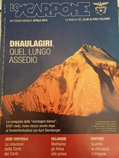 Scarpone 2010 dhaulagiri usato  La Valletta Brianza