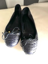 Heschung ballerines cuir d'occasion  Douvres-la-Délivrande