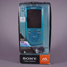 Reprodutor de mídia digital Sony Walkman NWZ-E463 (4 GB) TESTADO E FUNCIONANDO (№#08) comprar usado  Enviando para Brazil