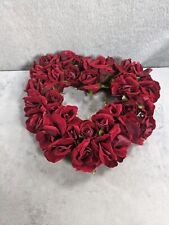 Wreath red heart for sale  League City