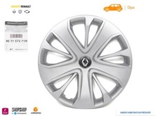Enjoliveur renault clio d'occasion  Valenciennes