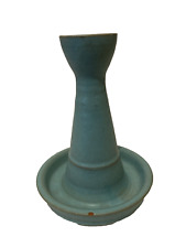 Bougeoir conique poterie d'occasion  Sillé-le-Guillaume