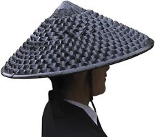 Bamboo samurai hat for sale  Walnut