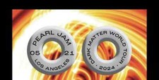 Pearl jam event for sale  Yuba City