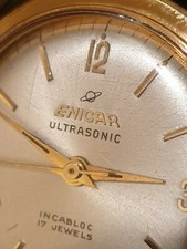 Vintage watch enicar usato  Catania