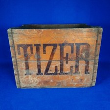 Vintage wooden tizer for sale  SANDY