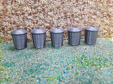 Lot poubelles grises d'occasion  Lorient