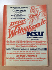 Nsu fahrrad bike gebraucht kaufen  Spraitbach