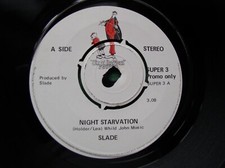 Slade night starvation for sale  SIDCUP
