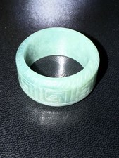 Versace jade ring d'occasion  Expédié en Belgium