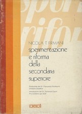 Sperimentazione riforma della usato  Italia