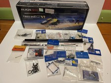Lote de peças de helicóptero Align Trex 450 comprar usado Lote de peças de helicóptero Align Trex 450 comprar usado  Enviando para Brazil