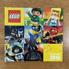 📆 Catálogo LEGO Espanhol Junho-Dezembro 2016 Simpsons House 71006 60052 Star Wars, usado comprar usado  Enviando para Brazil