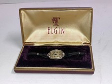Relógio Elgin vintage com estojo comprar usado Relógio Elgin vintage com estojo comprar usado  Enviando para Brazil