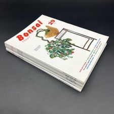 BONSAI TODAY - 1994 Full Year - Issues 29-34 comprar usado  Enviando para Brazil