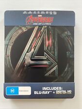 Blu Ray - AVENGERS AGE OF ULTRON - Edição Limitada Steelbook (2015) Região B comprar usado  Enviando para Brazil