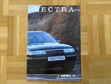 Prospekt Opel Vectra A 1991 Vectra 4x4 & GT Broschüre Brochure Katalog Catalog, usado comprar usado  Enviando para Brazil