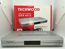 Techwood dvb set gebraucht kaufen  Plauen
