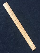 Vintage wooden ruler for sale  HULL